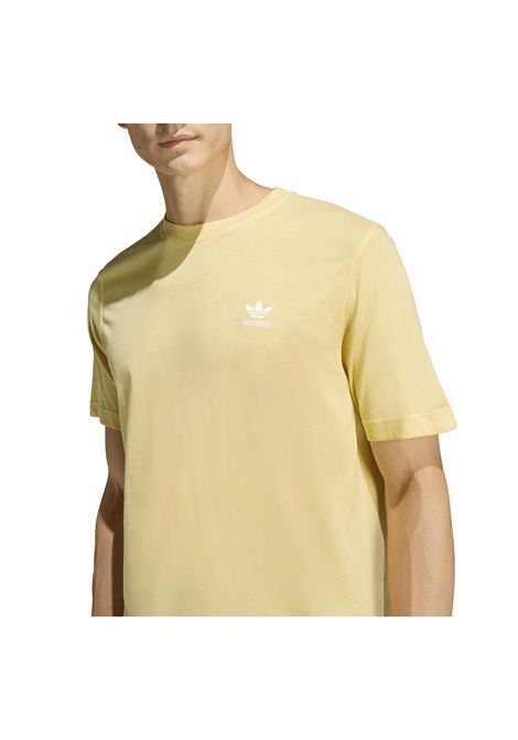 T-shirt Adidas Originals Trefoil Essentials Giallo Uomo ADIDAS ORIGINALS | T-shirt | KE1165-